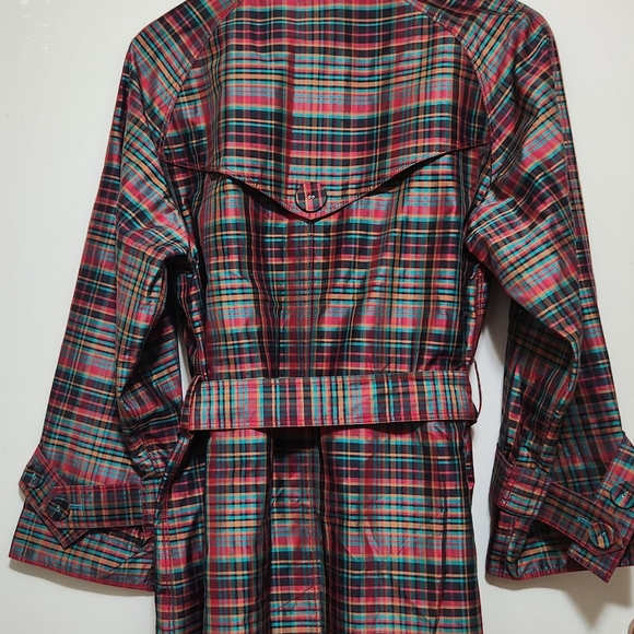 Sissyme silk multi colored jacket - Picture 2 of 11